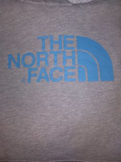 The North Face Women's Hoodie Gray Size XL 