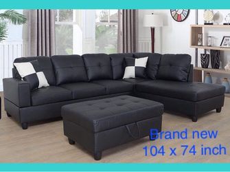 🌼FREE DELIVERY🌼Brand New Sectional Sofa Couch