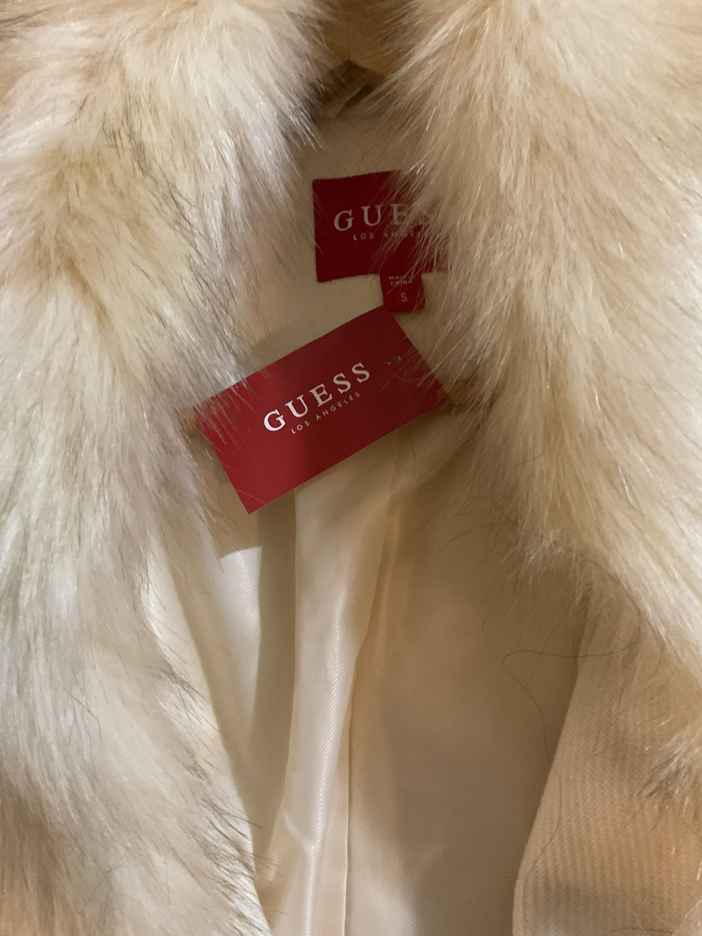 Guess Faux-Fur Coat