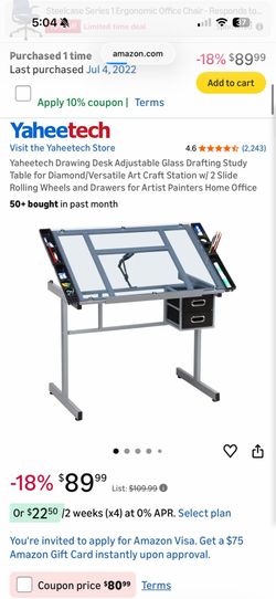 Drafting table