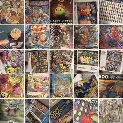 Board Games An Puzzles 