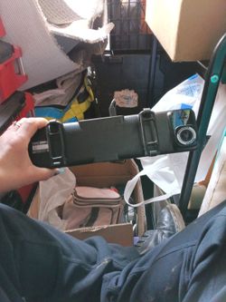 Pormido Mirror Dash Cam