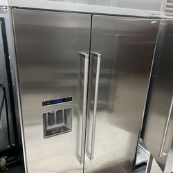 Kitchenaid 48” Built In Refrigerator 2022