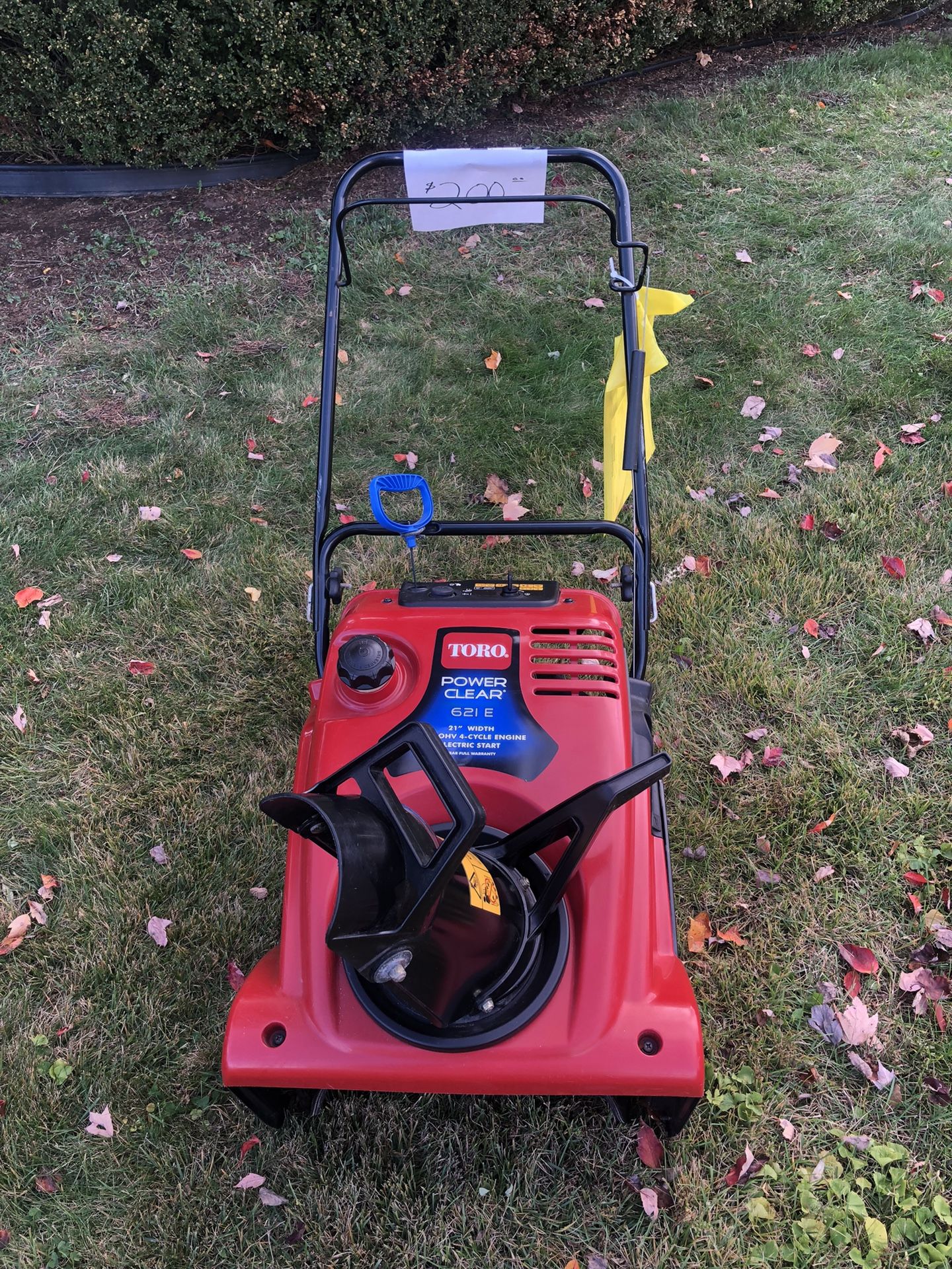 Toro Power Clean 21” Snowblower 163cc