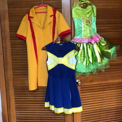 Halloween Cheerleader, 2 Broke Girls, Tink Fairy