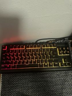 Steelseries keyboard