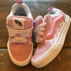 Pink Vans Checker Size 12.5