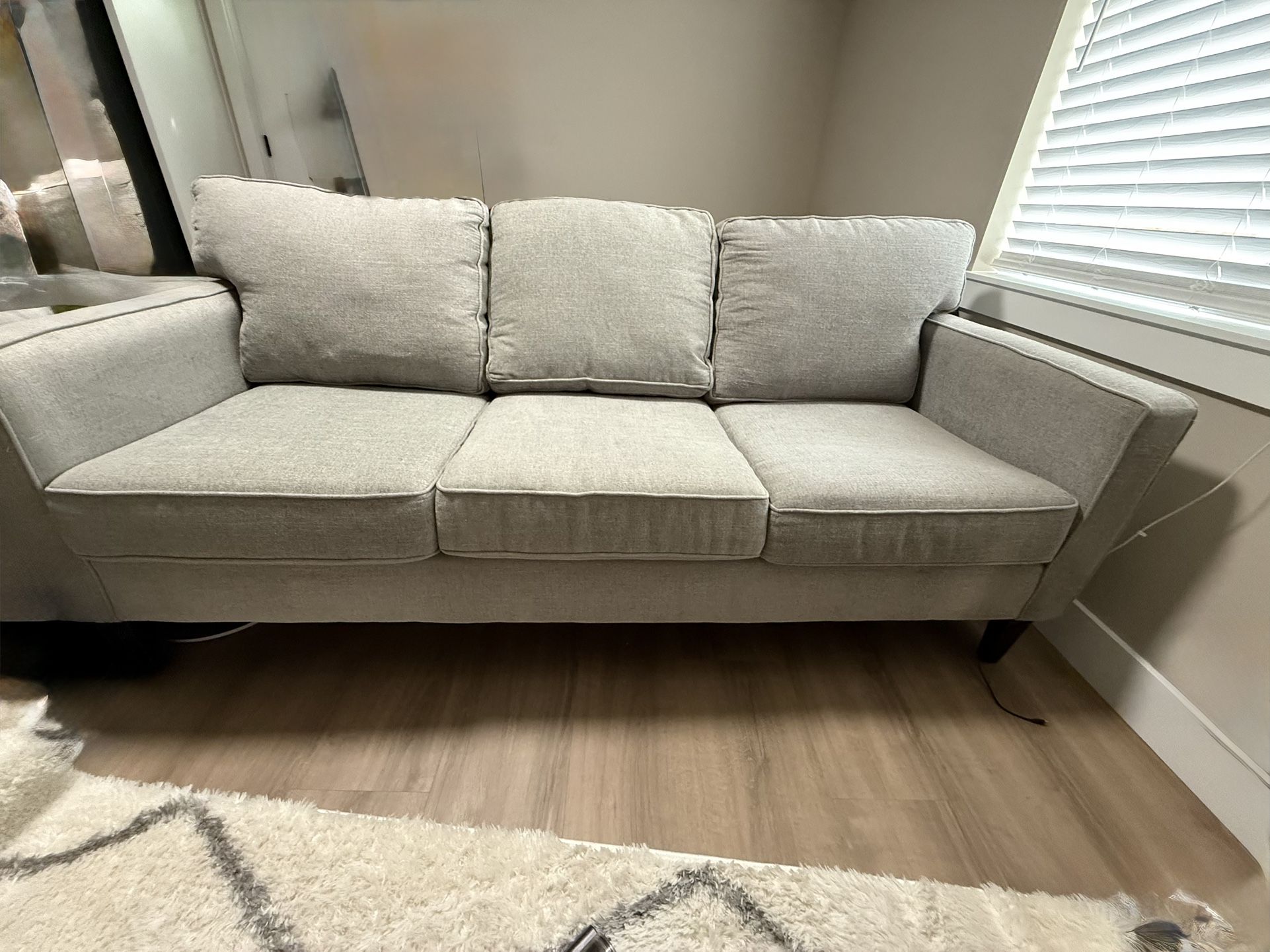Grey Couch