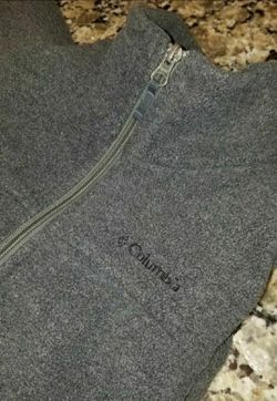 New Gray Columbia Jacket/Coat - Size Small
