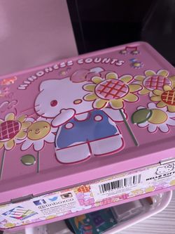 Hellokitty Tin Box