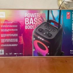 JBL - PartyBox Stage 320 Portable Wireless Party Speaker 