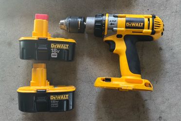 Dewalt XRP Hammer drill