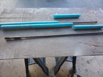 Bosch 5/8 X31in Hammer Drill Bits