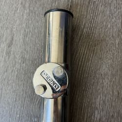 Perko Fishing Rod Holders 65° Angled Flush Mount stainless steel Pack of 2