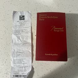 Baccarat Rouge 540 Extrait De Parfum