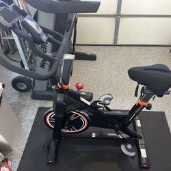 YOSUDA Pro Magnetic Exercise Bike – Barely Used, Great Condition + BONUS Items