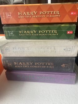 Harry Potter Books