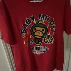 BAPE t shirt
