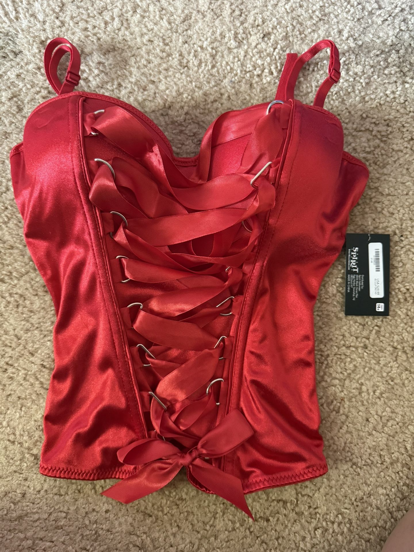 Red Corset