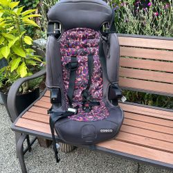 Car seat booster