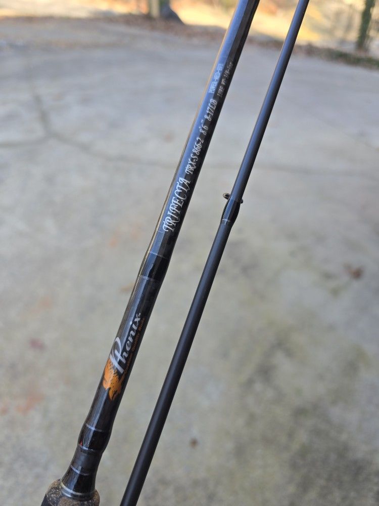 Phenix Trifecta 8ft 6 Spinning Rod