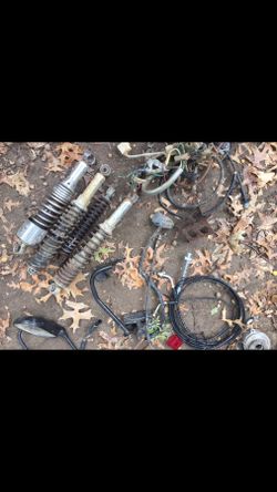 Miscellaneous motorcycle parts