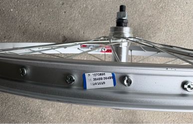 20 inch alloy BMX rims
