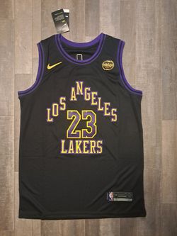 LeBron James Los Angeles Lakers jersey 