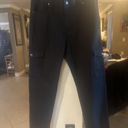 Michael Kors  Casual Black Pants With Side Pockets  Brand New 