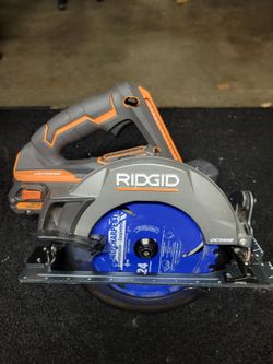 Ridgid 18volt Brushless octane circular saw