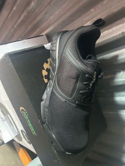 Steel toe shoes