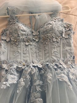 Quinceanera short dress baile sorpresa