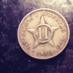 1916 Cuban Cent