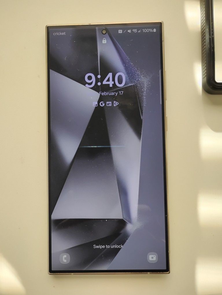 Galaxy s24 Ultra 256 galaxy att cricket will trade for a galaxy s23 ultra missing stylus pen