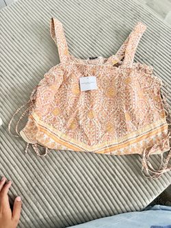 Blusa de tirantes