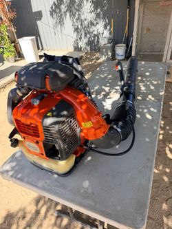 Husqvarna 570BTS Gas Backpack Leaf Blower