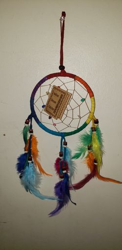Tie Die Dreamcatcher