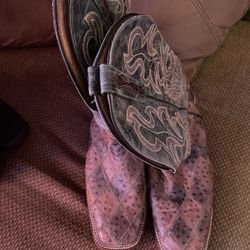 HP Western Boots