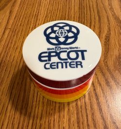 VINTAGE EPCOT CENTER TRINKET BOX