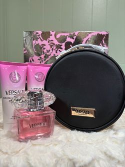 Versace Bright Crystal Perfume Gift Set