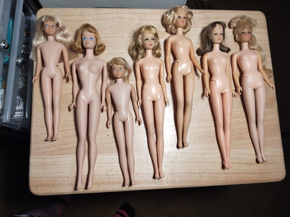 Vintage Francie Midge Skipper Each One Sold Separately