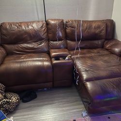 Ottoman Recliner  Couch 
