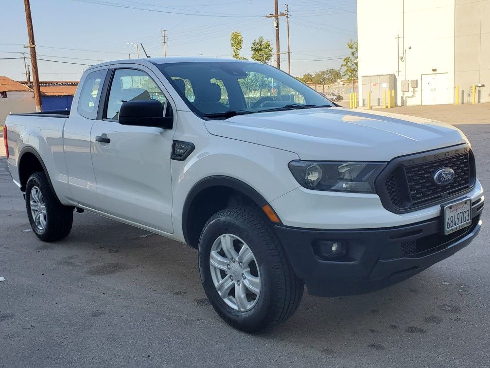 2021 Ford Ranger