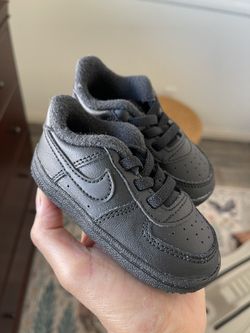 Baby Nike Shoes - Black Tennis Sneakers