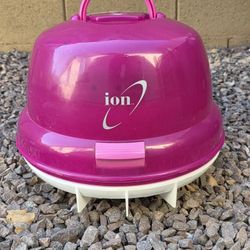 Ion Hair Dryer Hard Bonnet Hat Hood HBD-191 Hot Pink Home Salon Portable Professional 1875 Watt