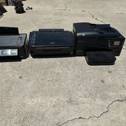Three Printers/ Scanners 