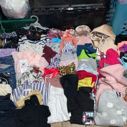 Girl Clothing Lot 