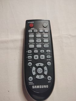 Samsung TV/DVD remote CONTROL. Tested on my TV works ok. $20 cash