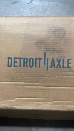 Detroit Axle- Front Right Control Arm