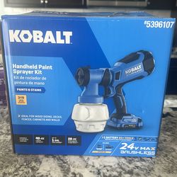 Kobalt Handheld Paint Sprayer